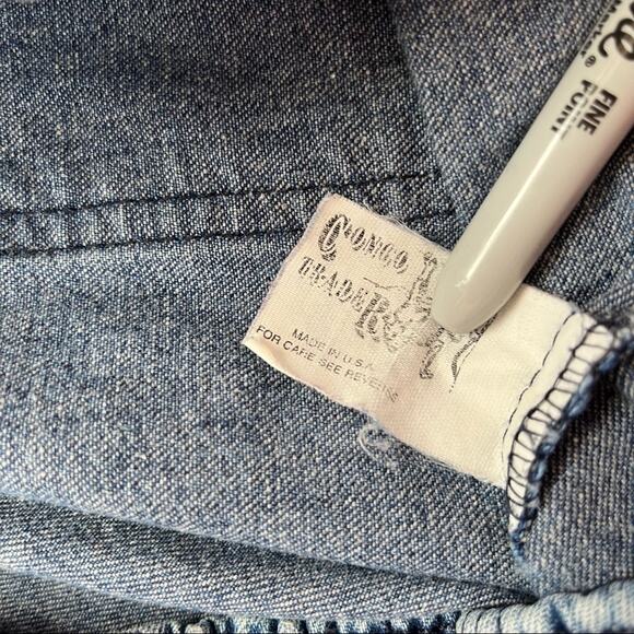 Vintage 80s Relaxed Baggy Medium Wash Jeans Size Large XL - Picture 7 of 9